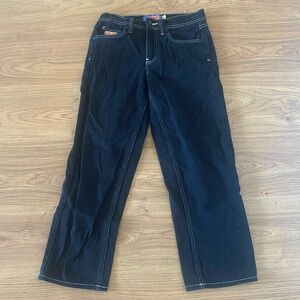 Empyre Kids Loose Fit Black Denim Jeans